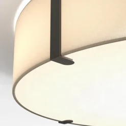 Online Astro Lighting Elba Round 600 taklampe Hvit
