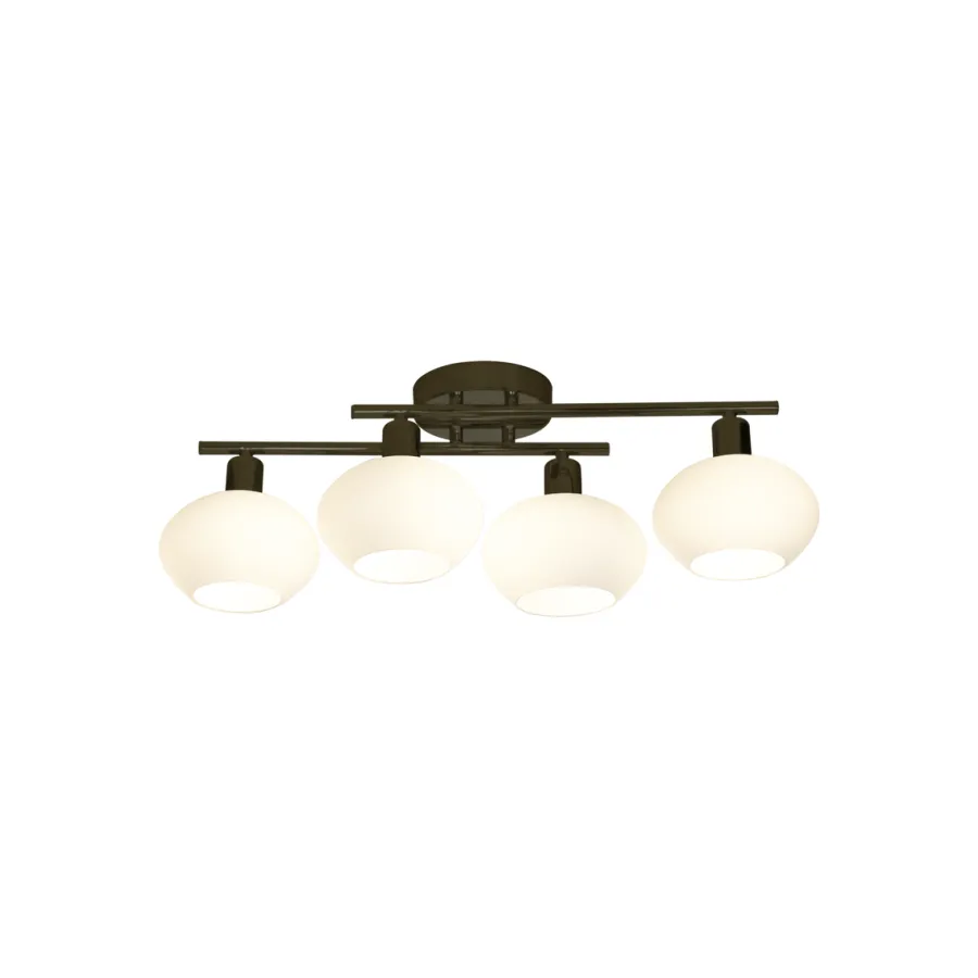 Hot Aneta Lighting Elba taklampe 4 lys IP44/IP23