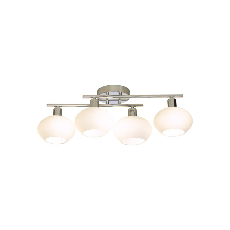 Hot Aneta Lighting Elba taklampe 4 lys IP44/IP23