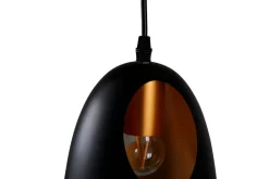 Clearance Venture Home Elda takpendel 16 cm - Svart/Kobber