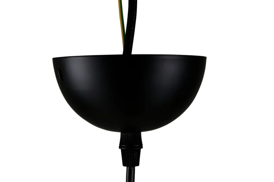 Clearance Venture Home Elda takpendel 16 cm - Svart/Kobber
