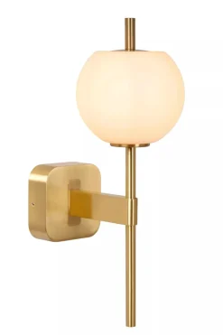Best Lucide Elda vegglampe for baderom IP44