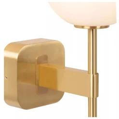 Best Lucide Elda vegglampe for baderom IP44