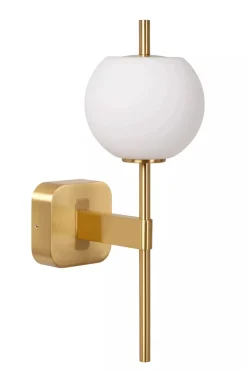 Best Lucide Elda vegglampe for baderom IP44