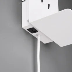 New Trio Lighting Element vegglampe - Hvit