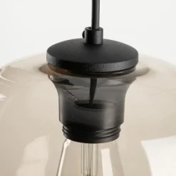TK Lighting Elio takpendel 3-lys Flerfarget