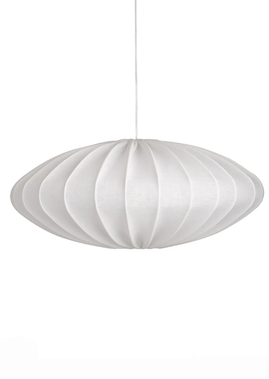 Sale Watt & Veke Ellipse 65 taklampe Lin Hvit