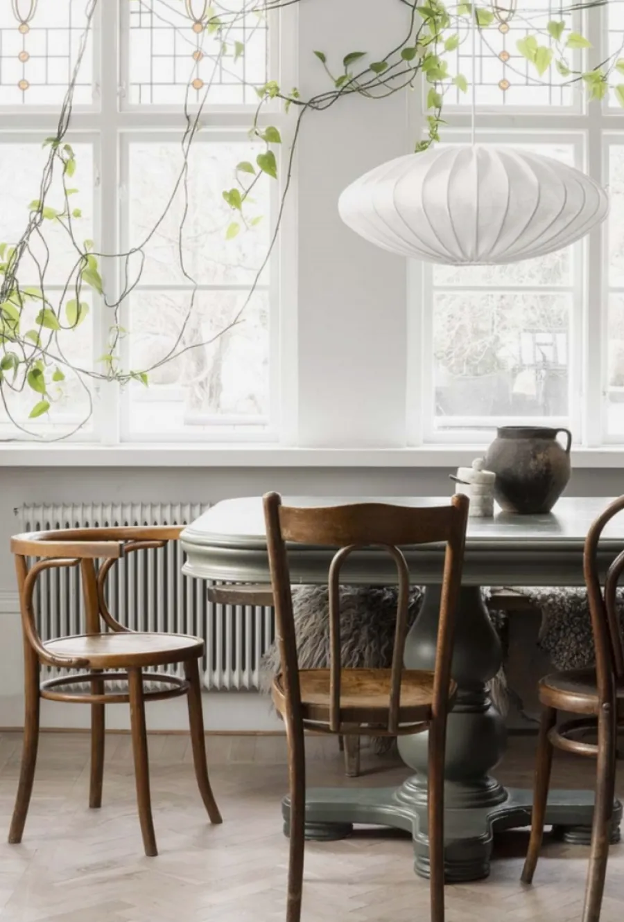 Sale Watt & Veke Ellipse 65 taklampe Lin Hvit