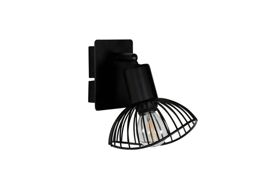 New Venture Home Elsa justerbar vegglampe - Svart