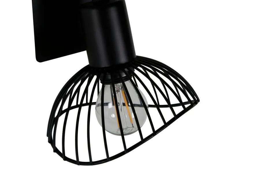 New Venture Home Elsa justerbar vegglampe - Svart