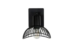 New Venture Home Elsa justerbar vegglampe - Svart