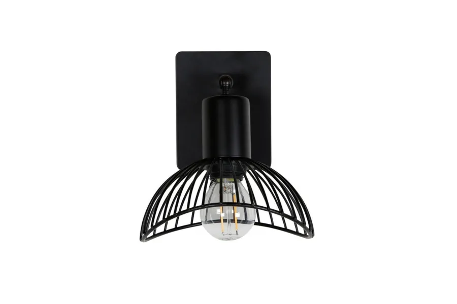 New Venture Home Elsa justerbar vegglampe - Svart