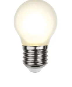 Outlet Star Trading E27 Matt Led 3.5 watt Opal