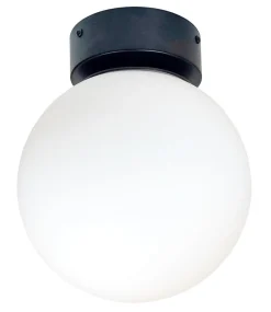 Best NorDesign Emrik taklampe - Svart/Opal Svart / Opal