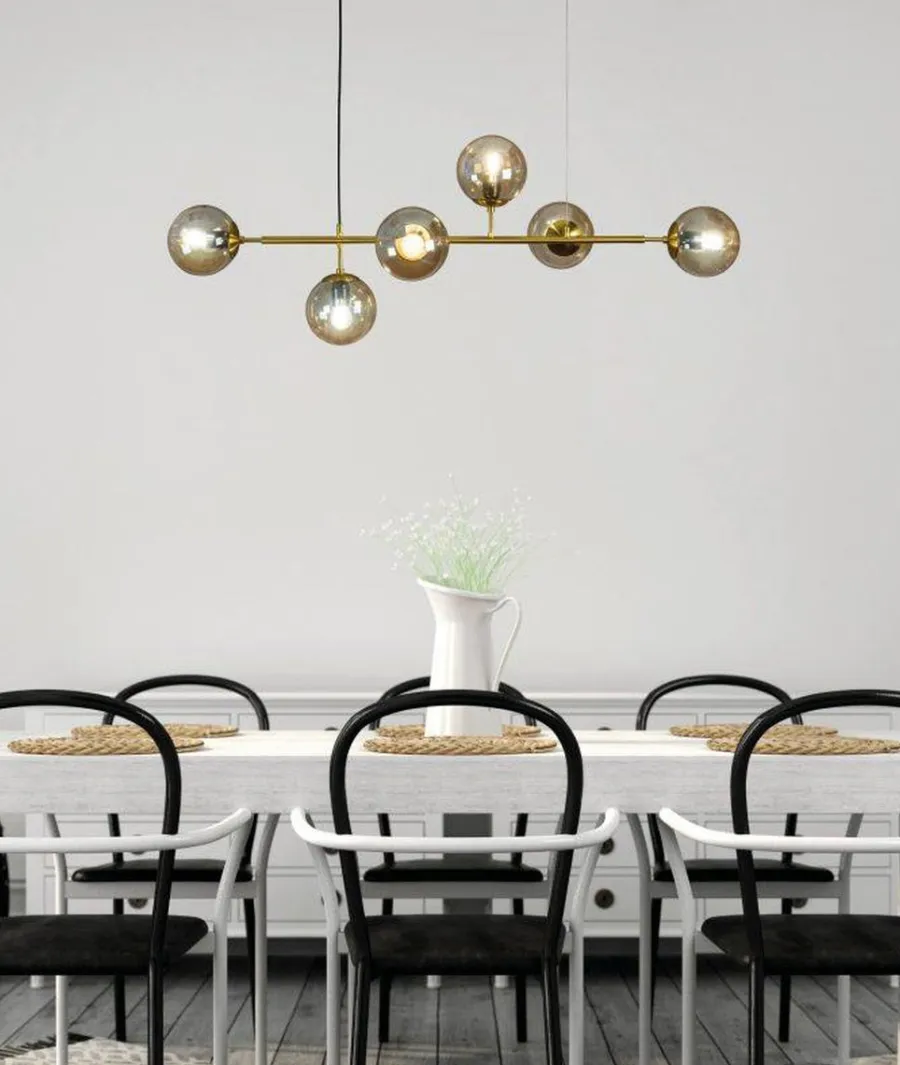 New NorDesign Emrik takpendel uten kupler - Messing