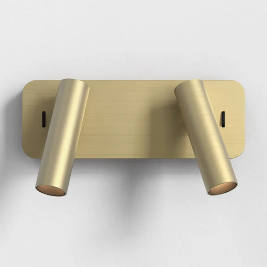Sale Astro Lighting Enna Twin vegglampe Bronse