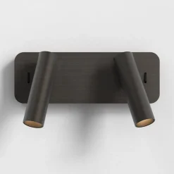 Sale Astro Lighting Enna Twin vegglampe Bronse