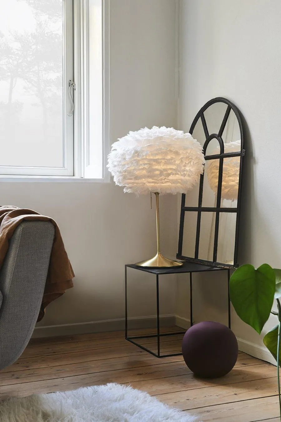 Clearance Umage Eos medium lampeskjerm