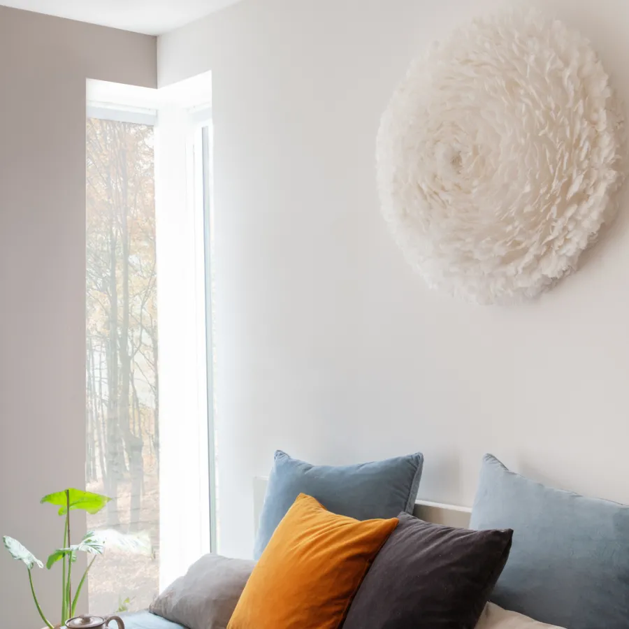 Hot Umage Eos Up Large vegglampe - Hvit