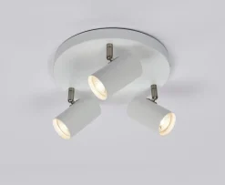Online Ms - belysning Era taklampe med 3 spotter - Hvit