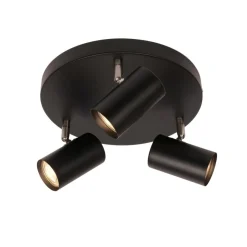 Sale Ms - belysning Era taklampe med 3 spotter - Svart