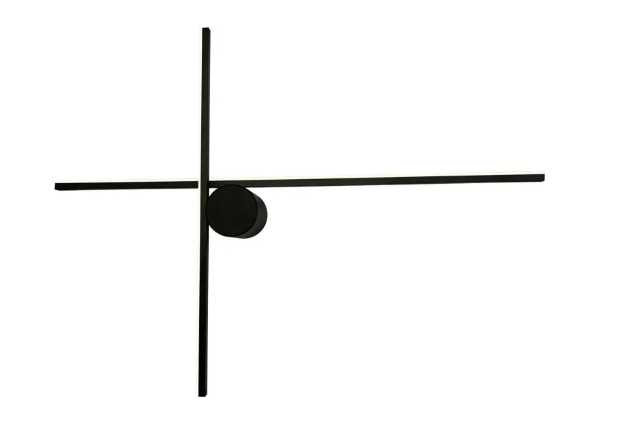 Discount NorDesign Eros Novata 600 10W 2700 Kelvin IP44 - Venstre modell Svart