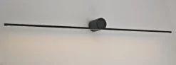Discount NorDesign Eros 900 vegglampe IP44 dimbar - Svart