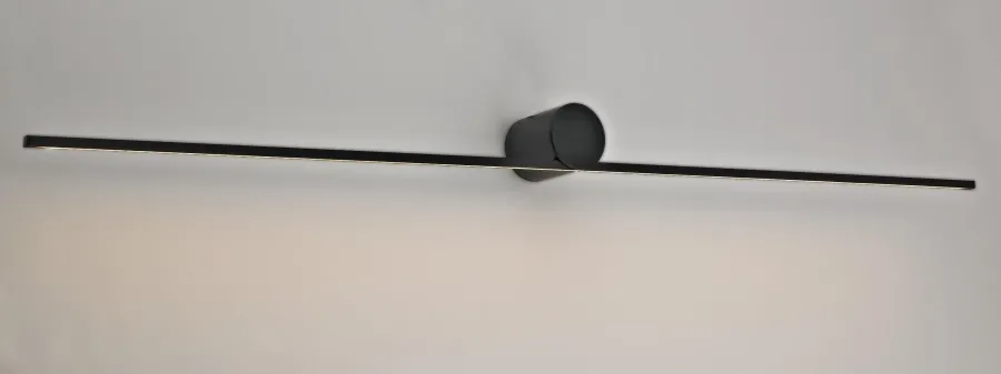 Discount NorDesign Eros 900 vegglampe IP44 dimbar - Svart