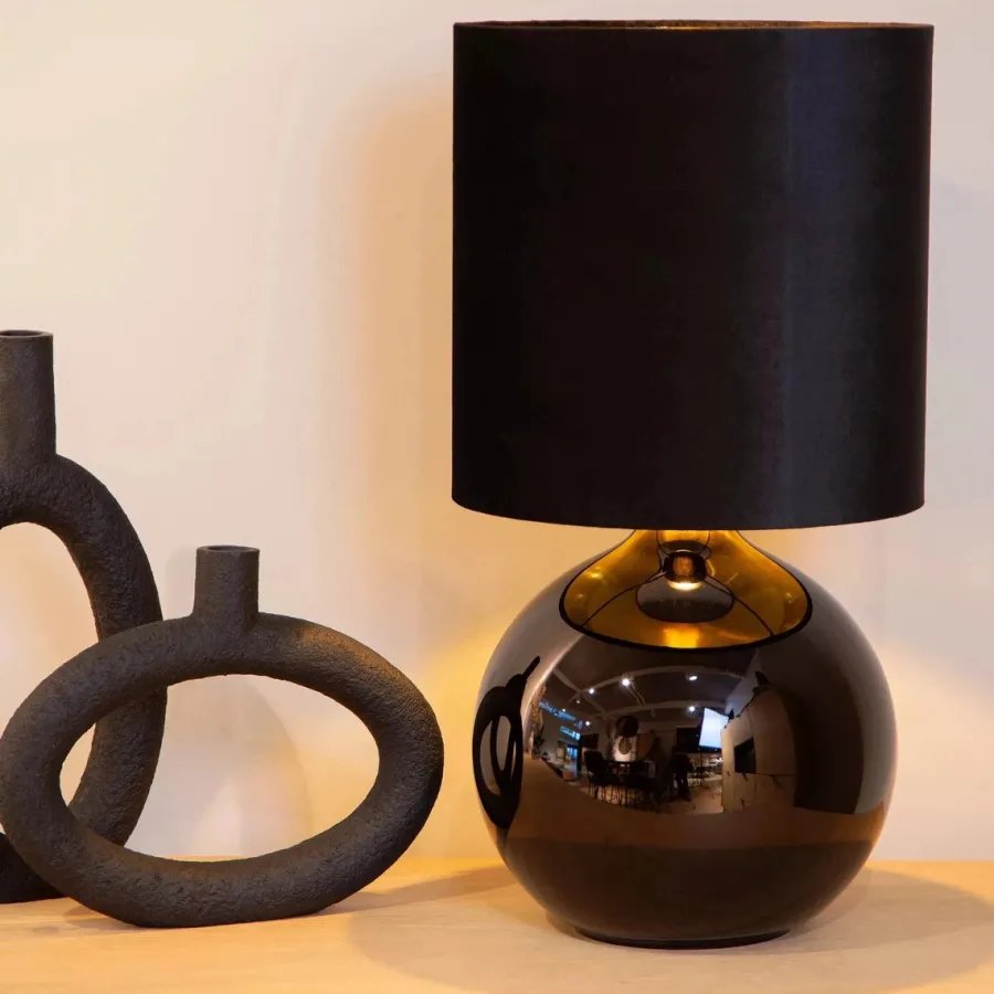 Sale Lucide Esterad bordlampe Svart