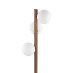 Hot TK Lighting Estera wood gulvlampe 3-lys