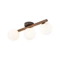 Hot TK Lighting Estera wood taklampe 3-lys