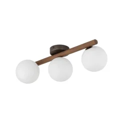 Hot TK Lighting Estera wood taklampe 3-lys