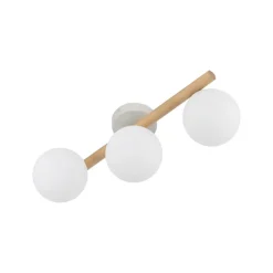 Hot TK Lighting Estera wood taklampe 3-lys