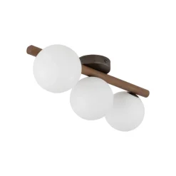 Hot TK Lighting Estera wood taklampe 3-lys