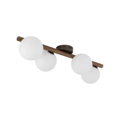 Sale TK Lighting Estera wood taklampe 4-lys