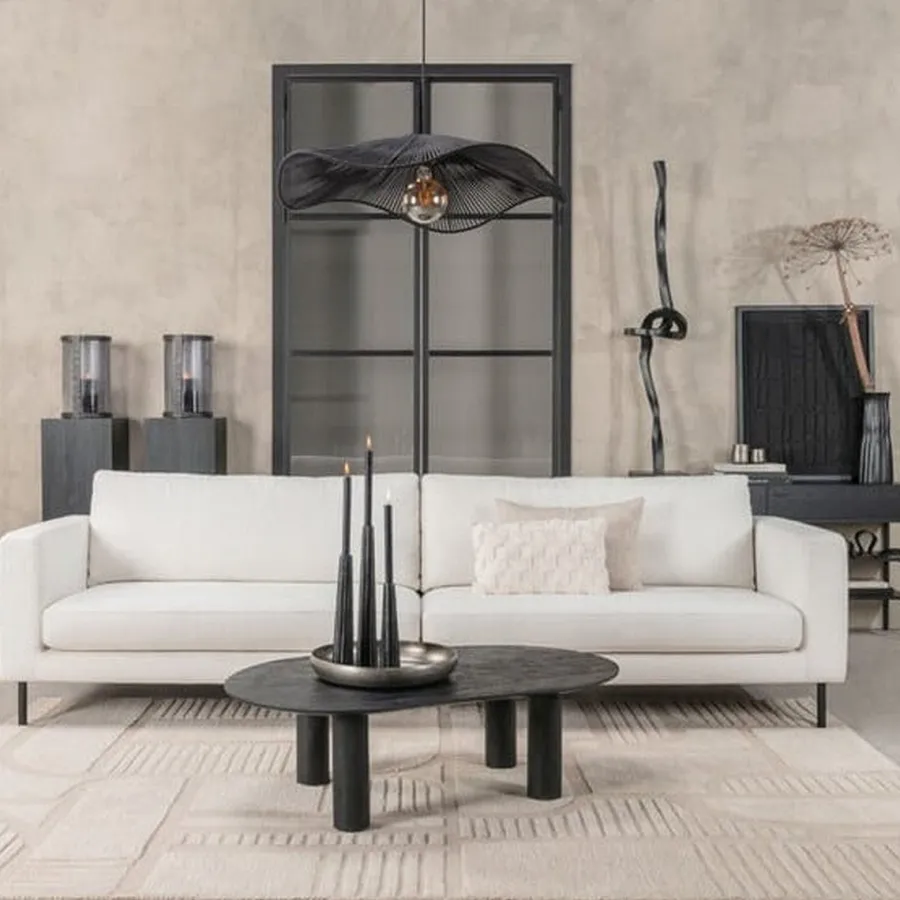 Online Trend Collection Estill takpendel 58 cm Svart