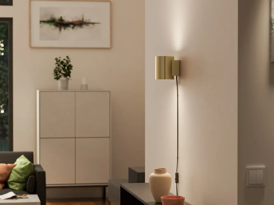 Online Herstal Evoke vegglampe small IP44