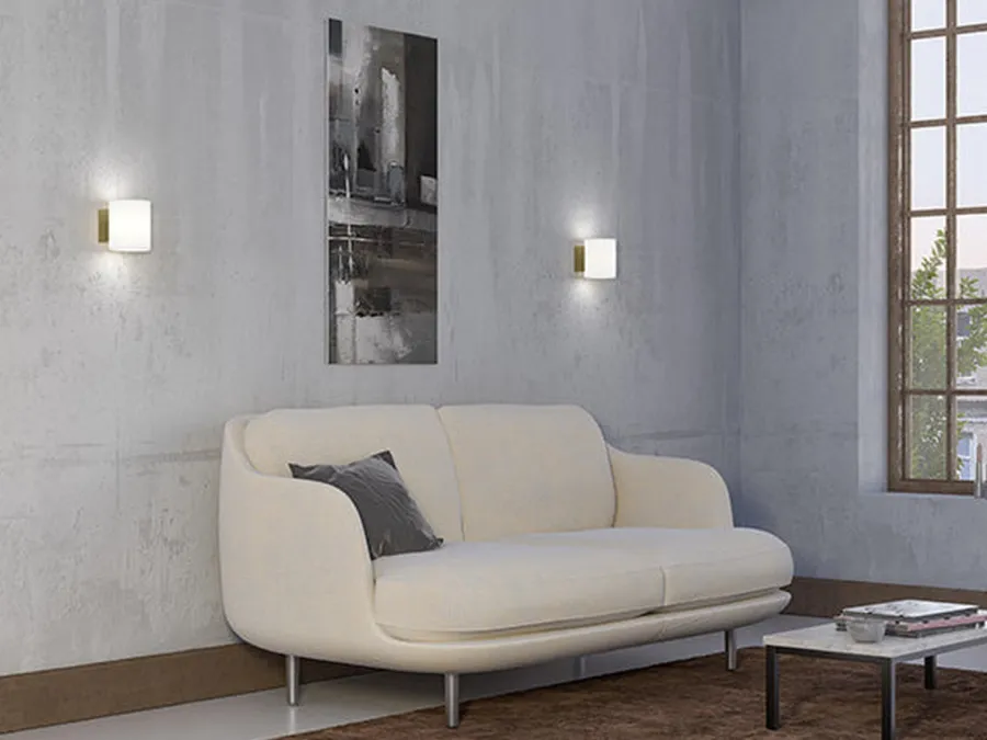 Online Herstal Evoke vegglampe small IP44