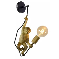 Outlet Lucide Extravaganza vegglampe - Svart
