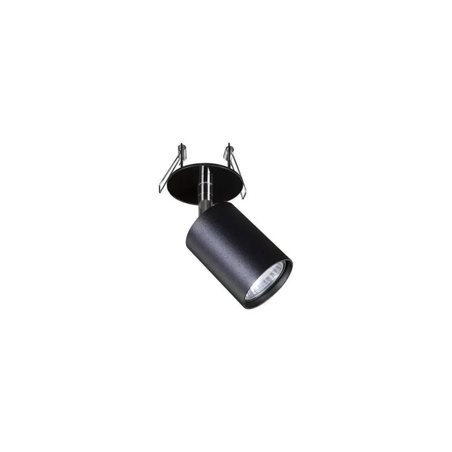 New Nowodvorski Eye enkel recessed takspot GU10 - Svart