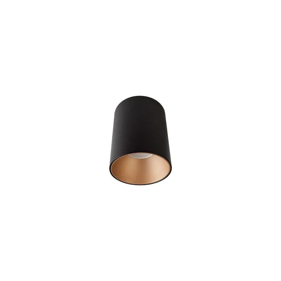 Clearance Nowodvorski Eye takspot GU10 - Svart/Gull Svart / Gull