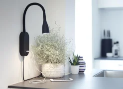 Discount Nielsen Light Eye vegglampe 5 watt dimbar m/ USB - Svart