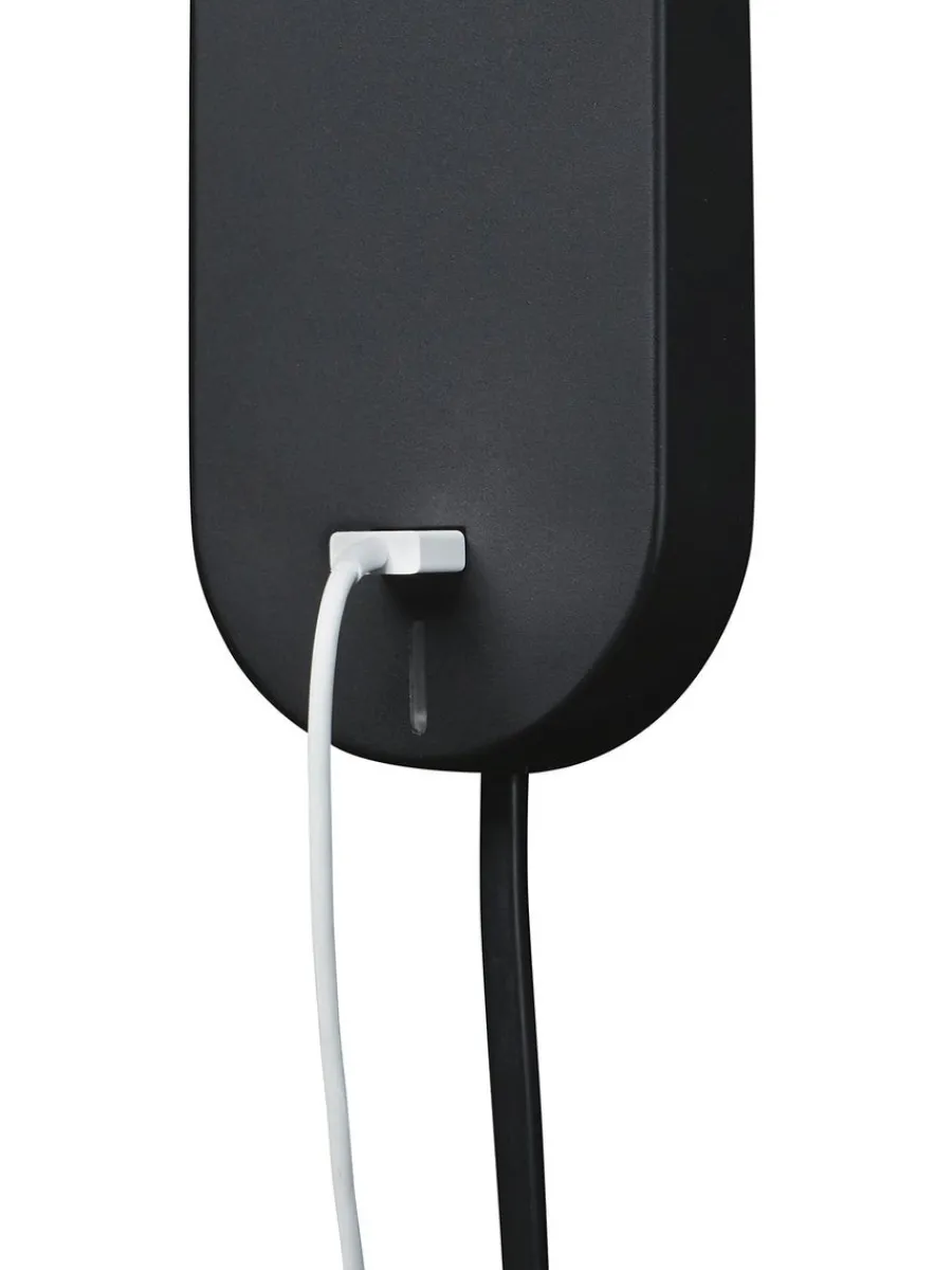 Discount Nielsen Light Eye vegglampe 5 watt dimbar m/ USB - Svart