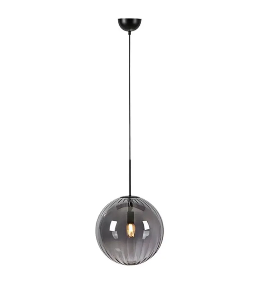 New Marksløjd Fengari takpendel Amberfarget/antik messing