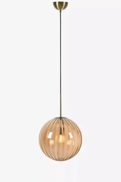 New Marksløjd Fengari takpendel Amberfarget/antik messing