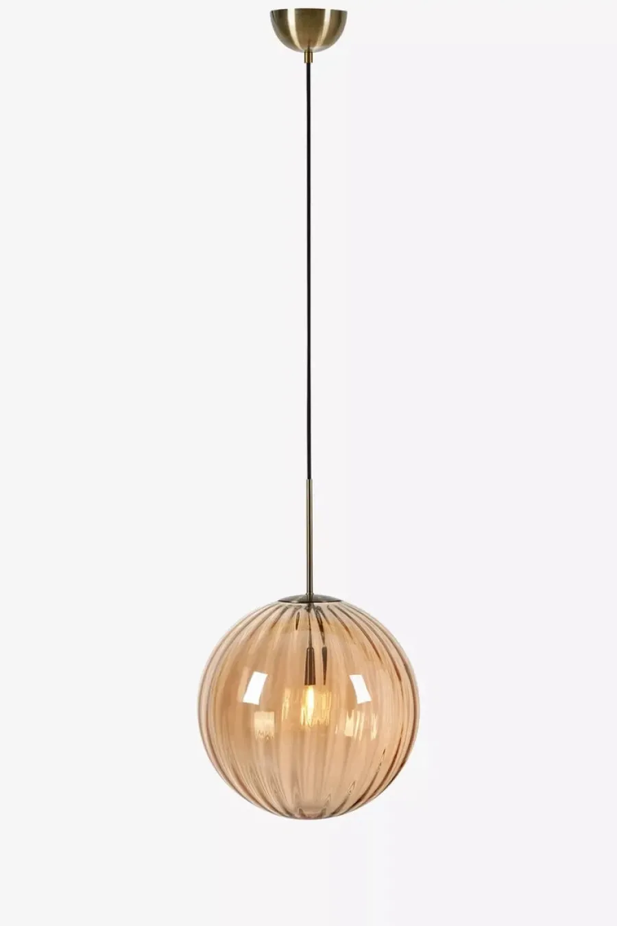 New Marksløjd Fengari takpendel Amberfarget/antik messing