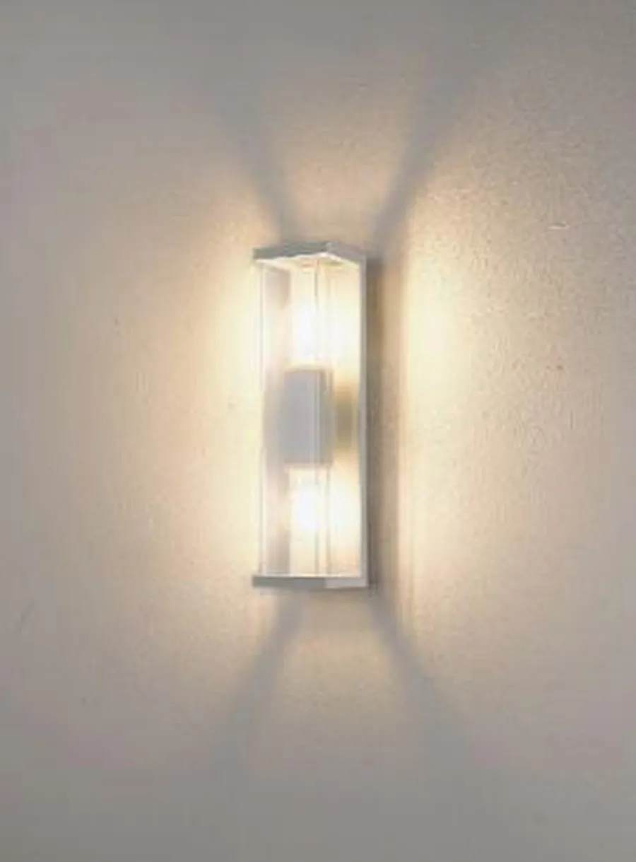 Clearance NorDesign Finestra minor duo vegglampe - Antrasitt Grå