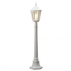 New Konstsmide Firenze stolpe 120cm Hvit