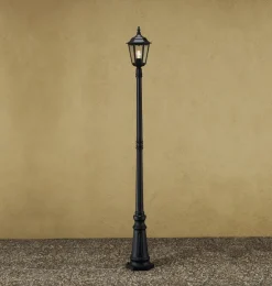 Clearance Konstsmide Firenze stolpe - 210cm Svart