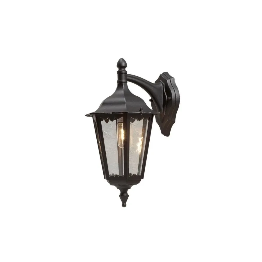 Online Konstsmide Firenze vegglampe 48 ned - Svart